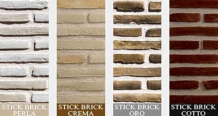 Kültür Tuğlası Stick Brick