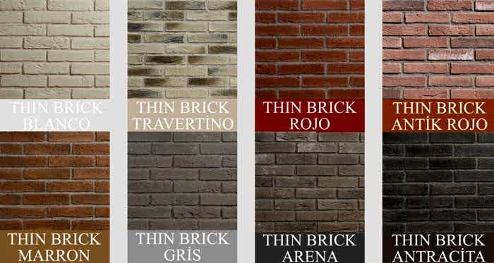 Kültür Tuğlası Thin Brick