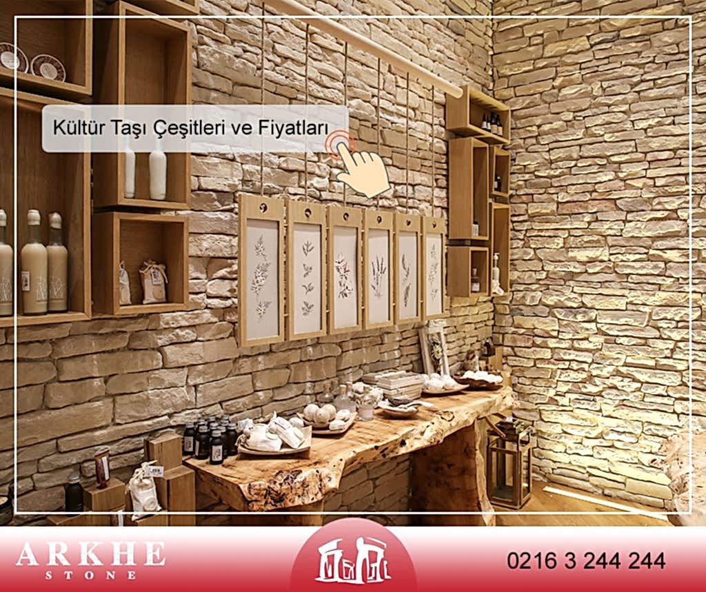 Kültür Taşı Çeşitleri ve fiyatları