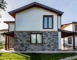 Ark-MR-2263 Gris Bodrum Taş Evler Kültür Taşı Kaplama