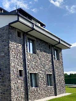 Ark-MR-2278 Antracita Darıca Taş Ev Kültür Taşı Kaplama Pencere Sövesi