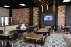 Authentic Brick Combo2 Kaplama Tuğla Cafe