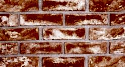 Doğal Kaplama Tuğla / 308-WHITE ORANGE