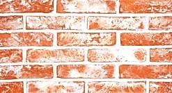 Doğal Kaplama Tuğla / 412-WHITE ORANGE MARS