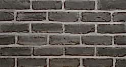Kültür Tuğlası Authentic Brick Antracita