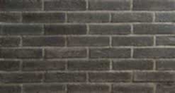 Kültür Tuğlası Thin Brick Antracita