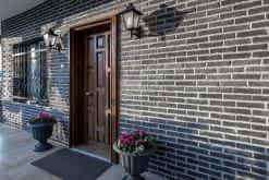 Kültür Tuğlası Thin Brick Antrasit