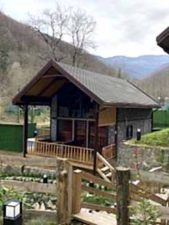 Old Brick Antracita Bungalov Ev Dış Cephe