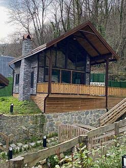 Old Brick Antracita Bungalov Ev Sapanca