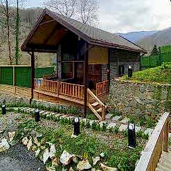 Old Brick Antracita Tiny House Ev