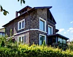 Old Brick Ascuas Villa Dış Cephe Kültür Tuğlası