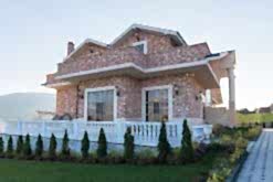 Old Brick Blend2 Bina Dış Cephe