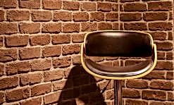 Old Brick Marron Köşe Tuğla Duvar