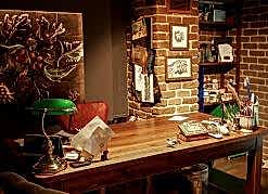 Old Brick Marron Kültür Tuğlası Uygulama