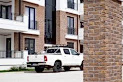 Thin Brick Marron Kültür Tuğlası Uygulama