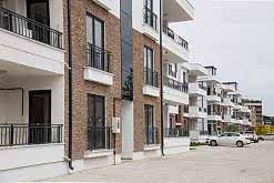 Thin Brick Marron Kültür Tuğlası Villa Dış Cephe