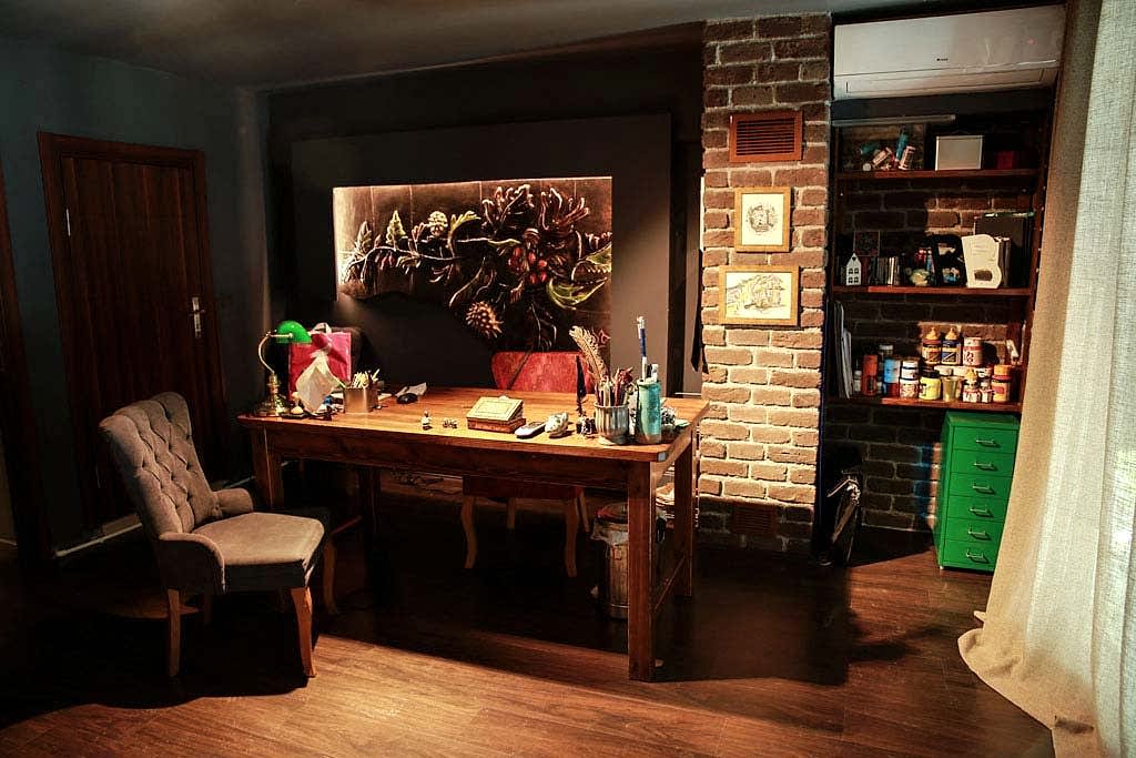 Ic Mekan Tugla Duvar Dekorasyonu 3