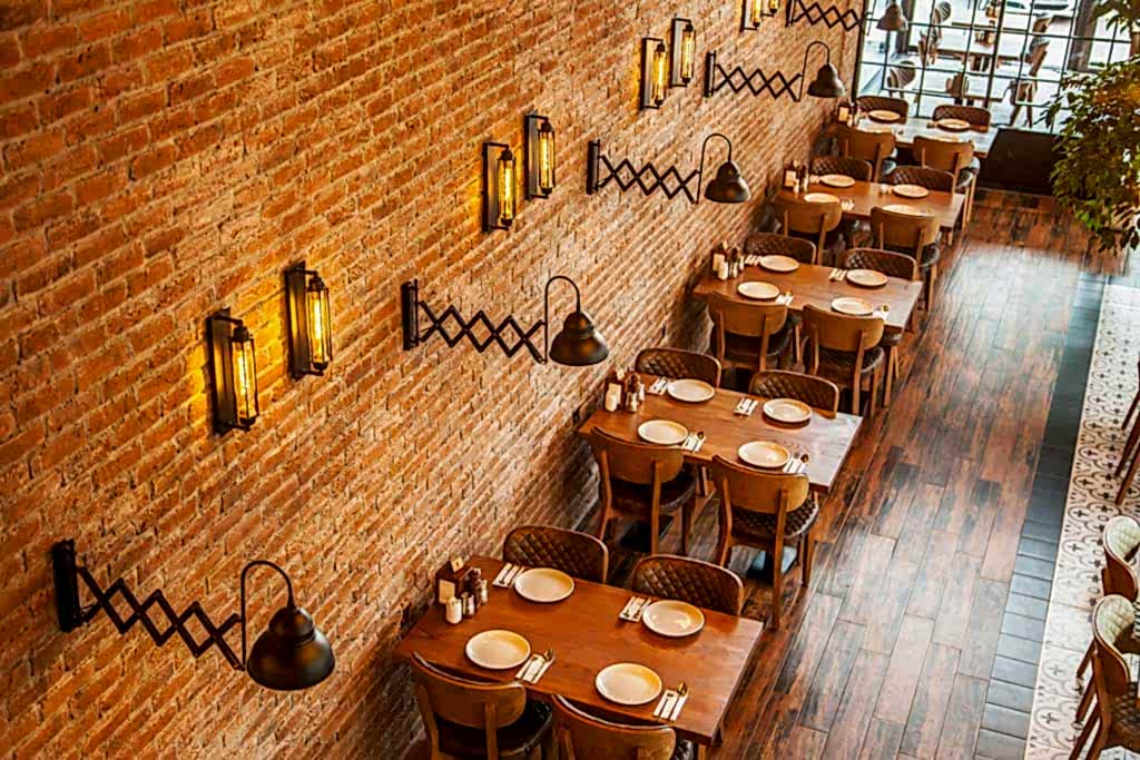 Kafe Restaurant Duvar Kaplama Dekorasyonu