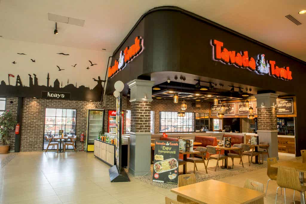 Cafe & Restoran Dekoratif Duvar Kaplama