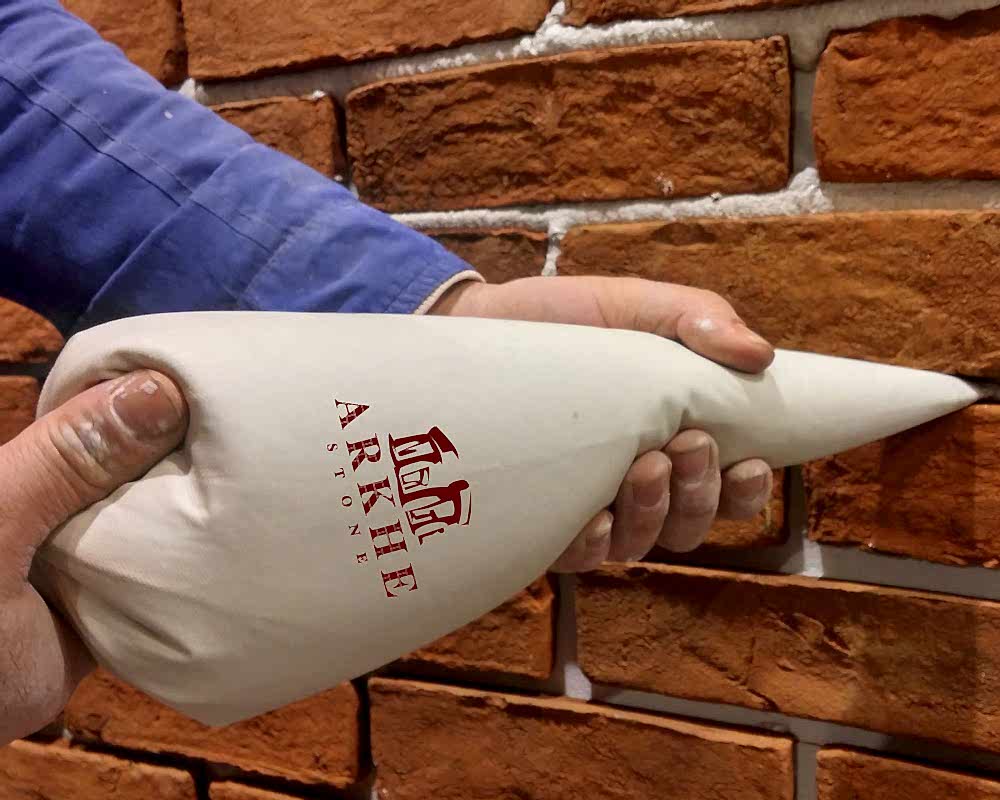 Kaplama Tuğla Derz Dolgu Poşeti