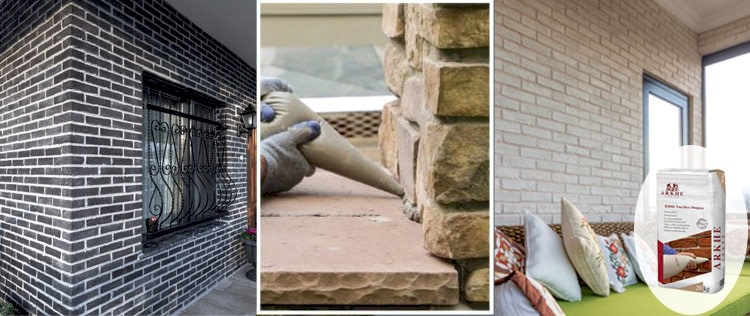 Kültür Taşı Derz Dolgu Sıkma Torbası