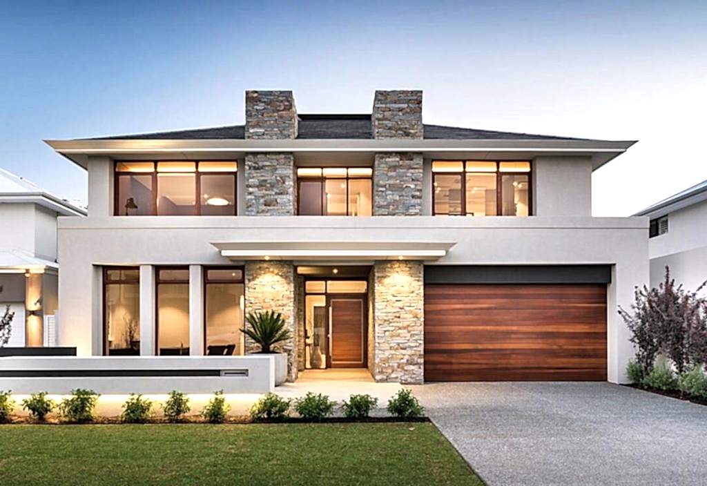 Modern Villa Dış Cephe Modelleri ve Tasarımları